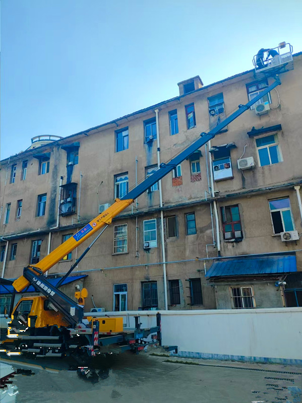 蔡甸高空車出租，沌口22米登高車租賃